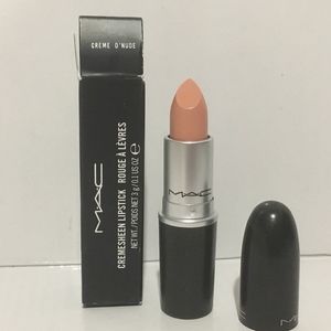Mac Cremesheen Lipstick - Creme D' Nude